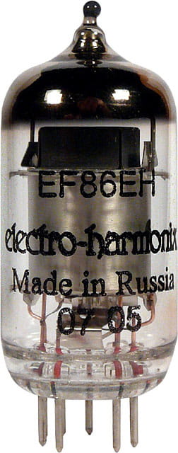 EF 86 Electro Harmonix