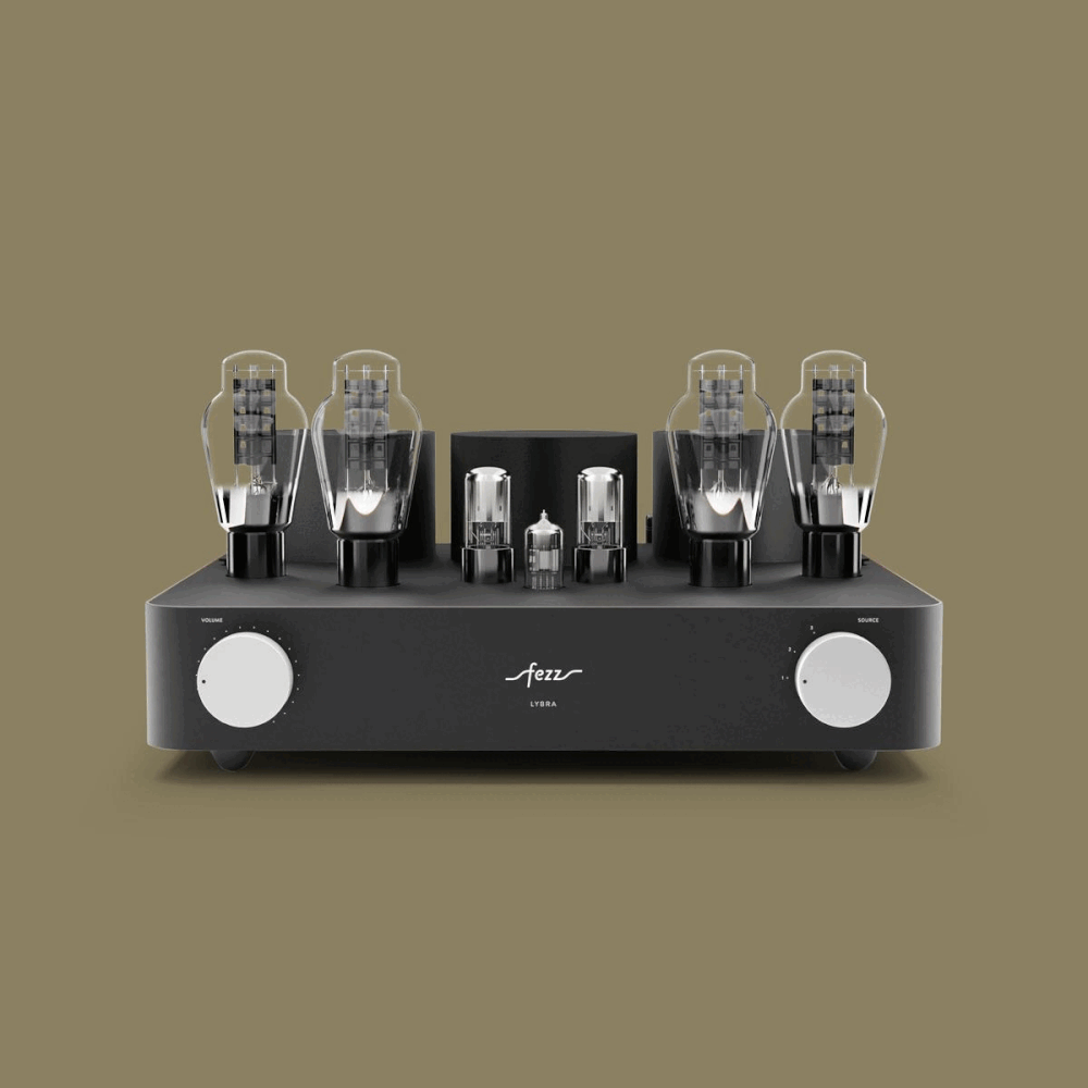 Stereo tube amplifiers